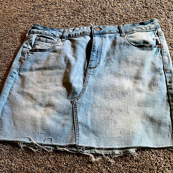 Light Blue Jean Skirt 💙 - Picture 1 of 2